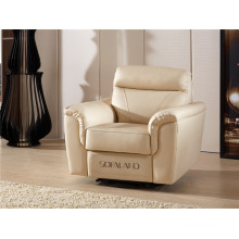 Living Room Sofa with Modern Genuine Leather Sofa Set (749)